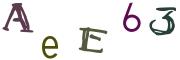 画像CAPTCHA
