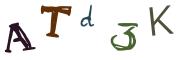 画像CAPTCHA