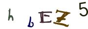画像CAPTCHA