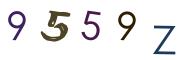 画像CAPTCHA