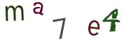 画像CAPTCHA
