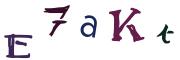 画像CAPTCHA