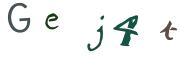 画像CAPTCHA