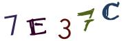 画像CAPTCHA