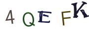 画像CAPTCHA