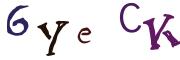 画像CAPTCHA