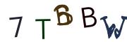 画像CAPTCHA
