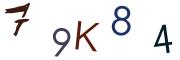 画像CAPTCHA