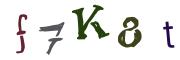 画像CAPTCHA