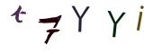 画像CAPTCHA