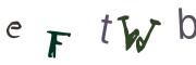 画像CAPTCHA