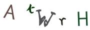 画像CAPTCHA