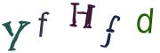 画像CAPTCHA