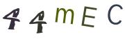 画像CAPTCHA