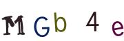 画像CAPTCHA