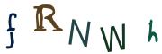 画像CAPTCHA