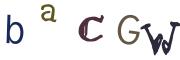 画像CAPTCHA