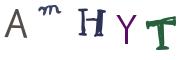 画像CAPTCHA