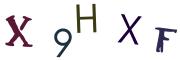 画像CAPTCHA