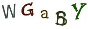 画像CAPTCHA