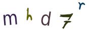 画像CAPTCHA