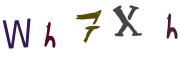 画像CAPTCHA