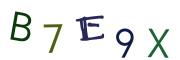 画像CAPTCHA