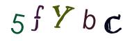 画像CAPTCHA