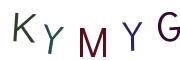 画像CAPTCHA