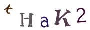 画像CAPTCHA