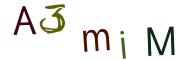 画像CAPTCHA