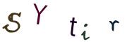 画像CAPTCHA
