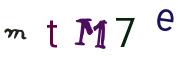 画像CAPTCHA
