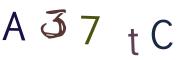 画像CAPTCHA