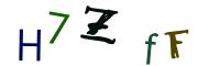画像CAPTCHA