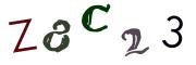 画像CAPTCHA