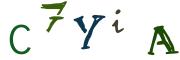 画像CAPTCHA
