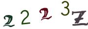 画像CAPTCHA