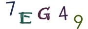 画像CAPTCHA