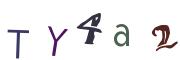画像CAPTCHA