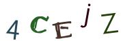 画像CAPTCHA