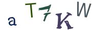 画像CAPTCHA