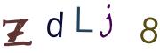 画像CAPTCHA