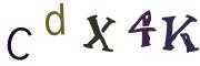 画像CAPTCHA