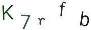 画像CAPTCHA