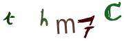 画像CAPTCHA