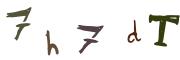 画像CAPTCHA