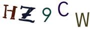 画像CAPTCHA