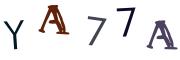 画像CAPTCHA