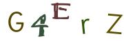 画像CAPTCHA